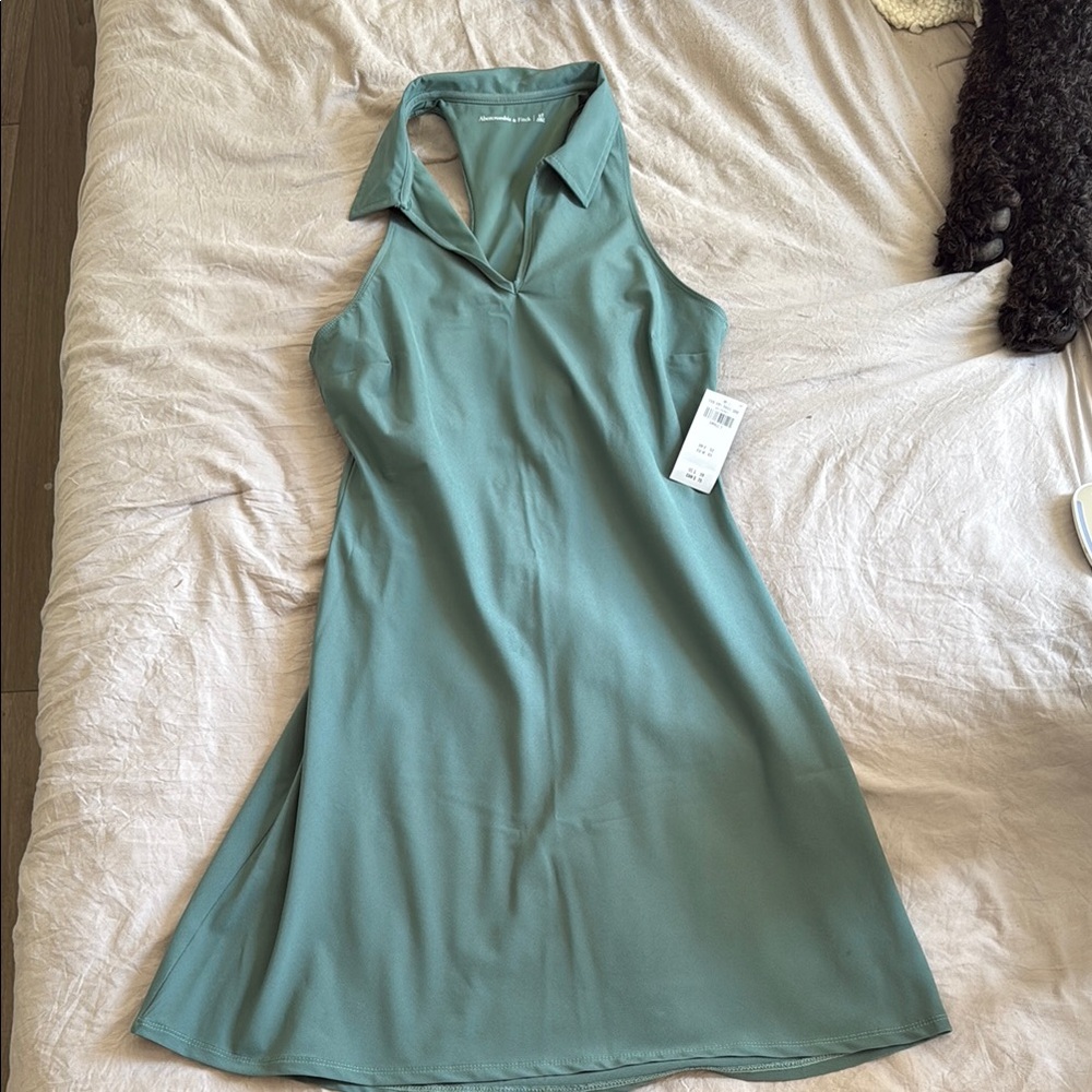 Abercrombie & Fitch Sleeveless Green Top